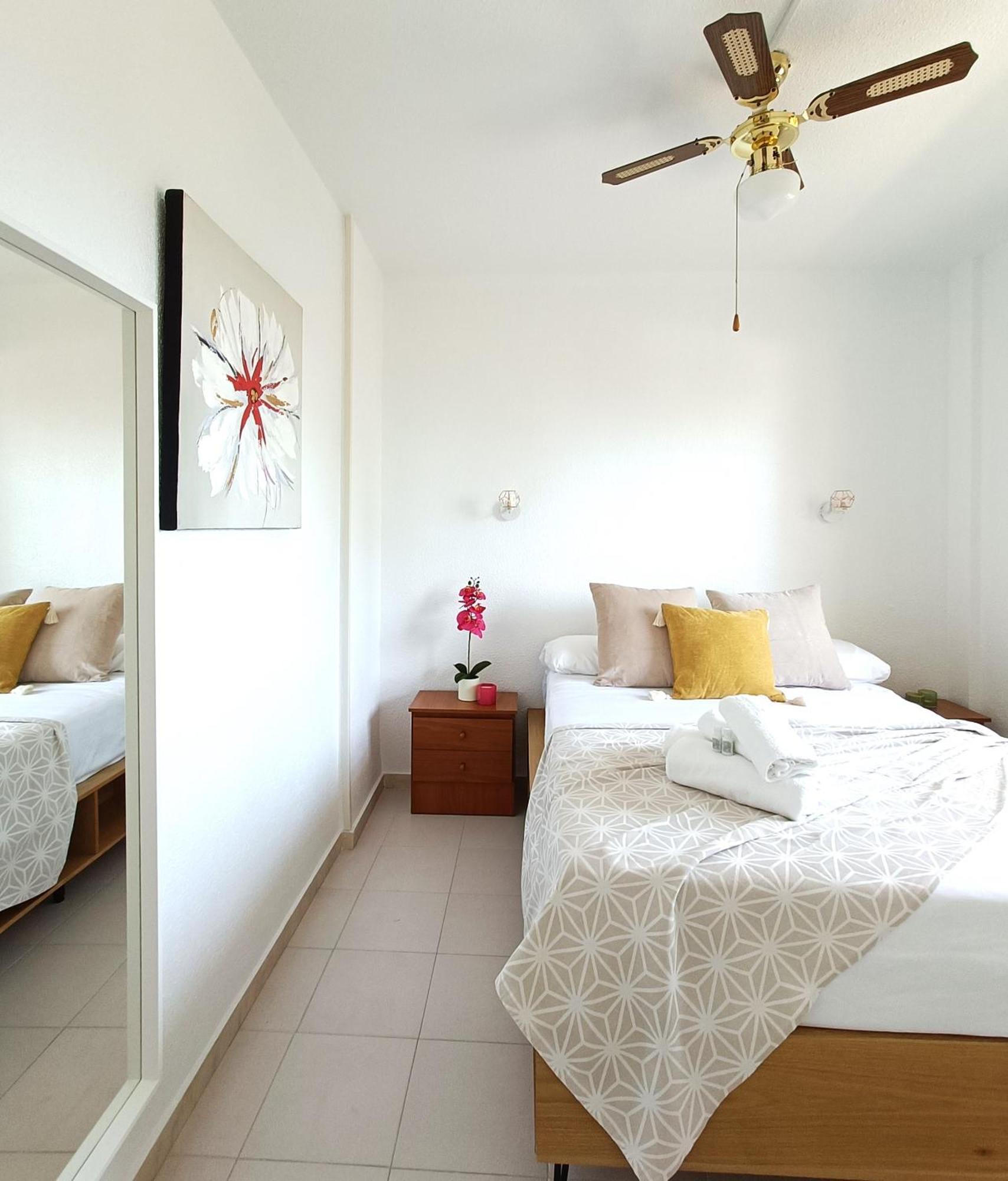 Geminis 504 Suite Con Terraza Y Vistas Al Mar Aguadulce  Extérieur photo