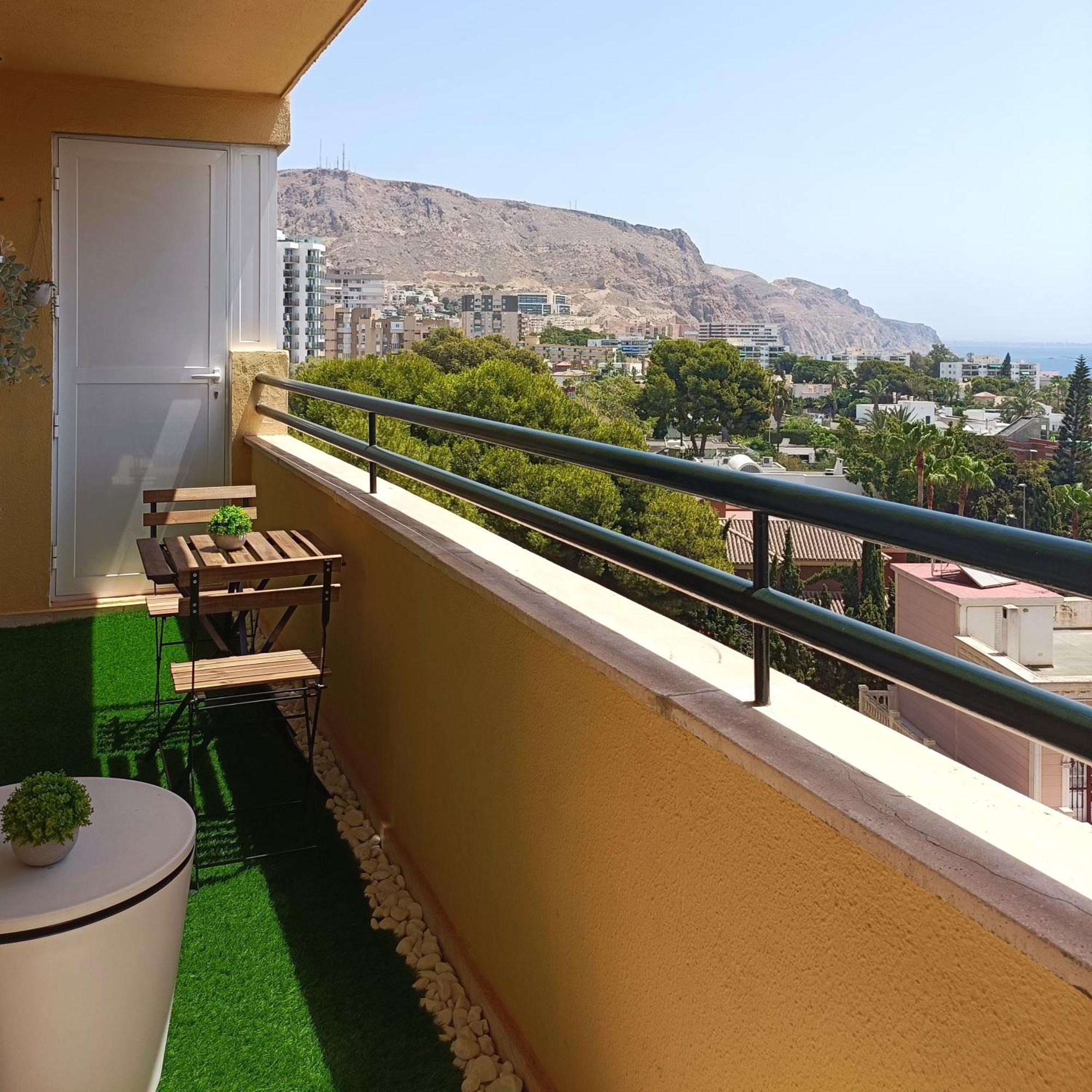 Geminis 504 Suite Con Terraza Y Vistas Al Mar Aguadulce  Extérieur photo