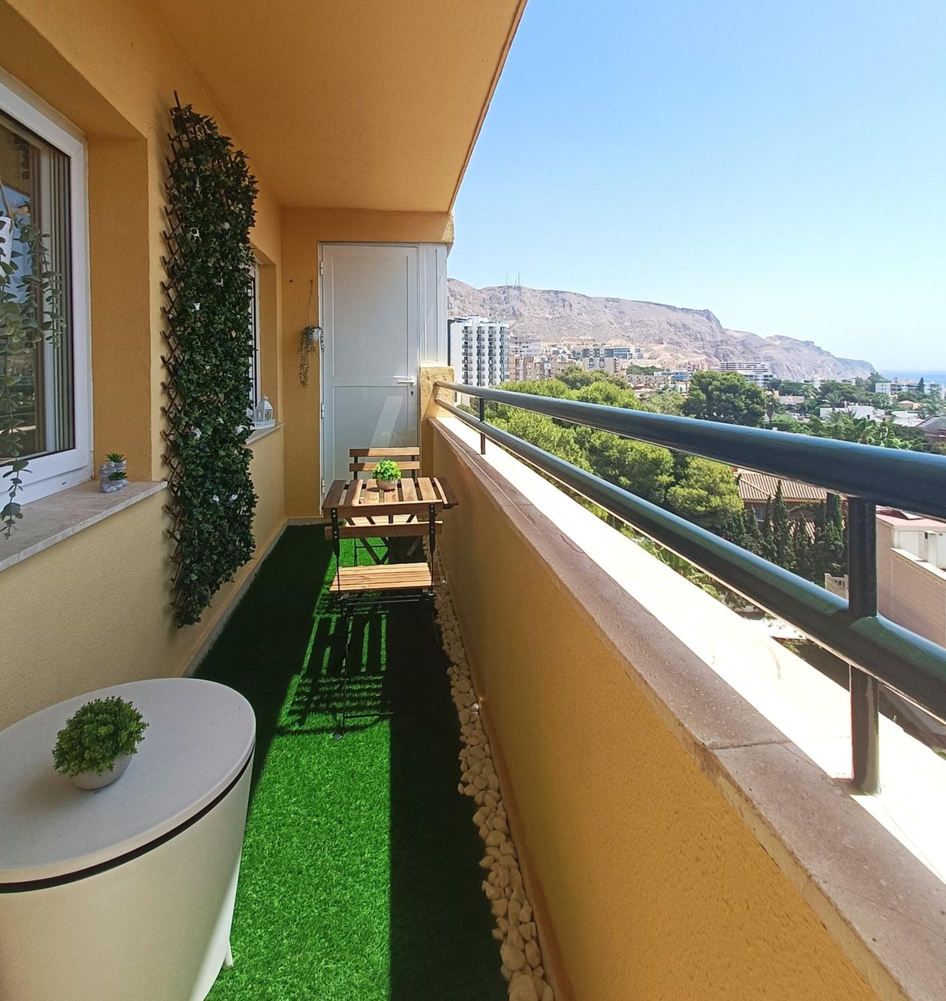Geminis 504 Suite Con Terraza Y Vistas Al Mar Aguadulce  Extérieur photo