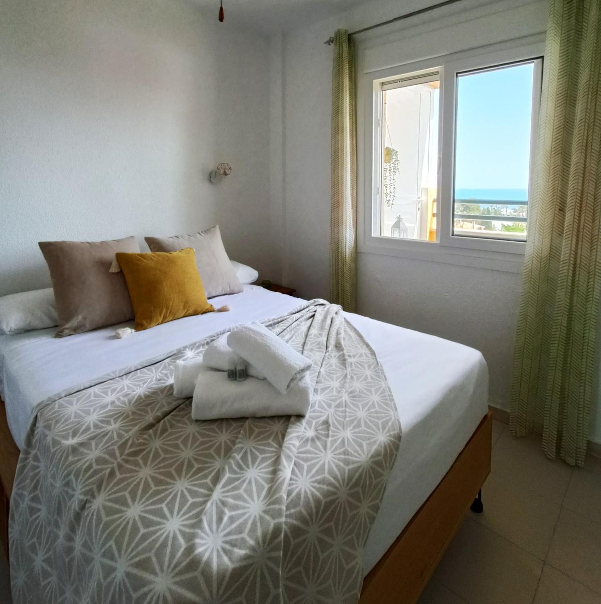 Geminis 504 Suite Con Terraza Y Vistas Al Mar Aguadulce  Extérieur photo