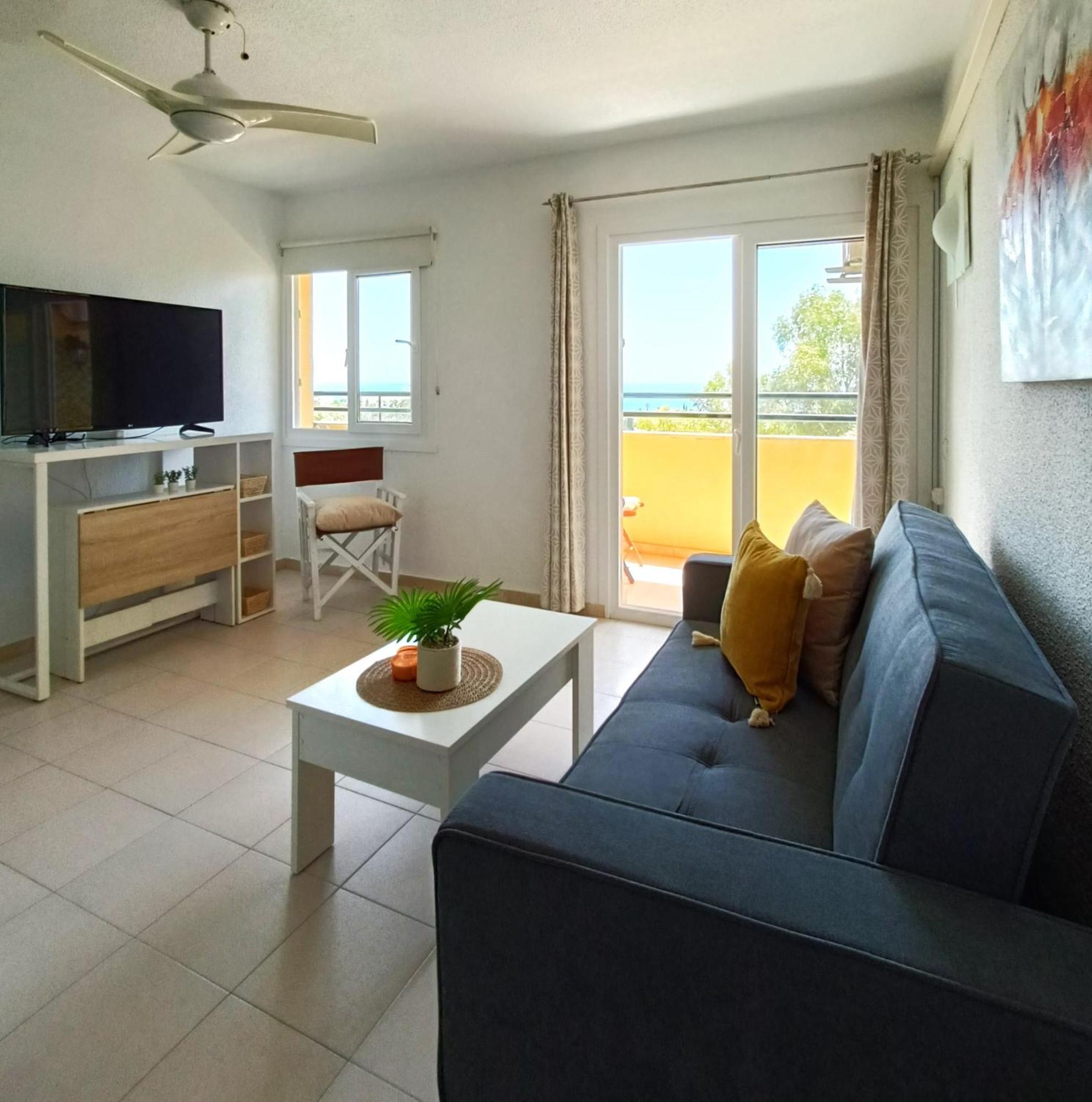Geminis 504 Suite Con Terraza Y Vistas Al Mar Aguadulce  Extérieur photo